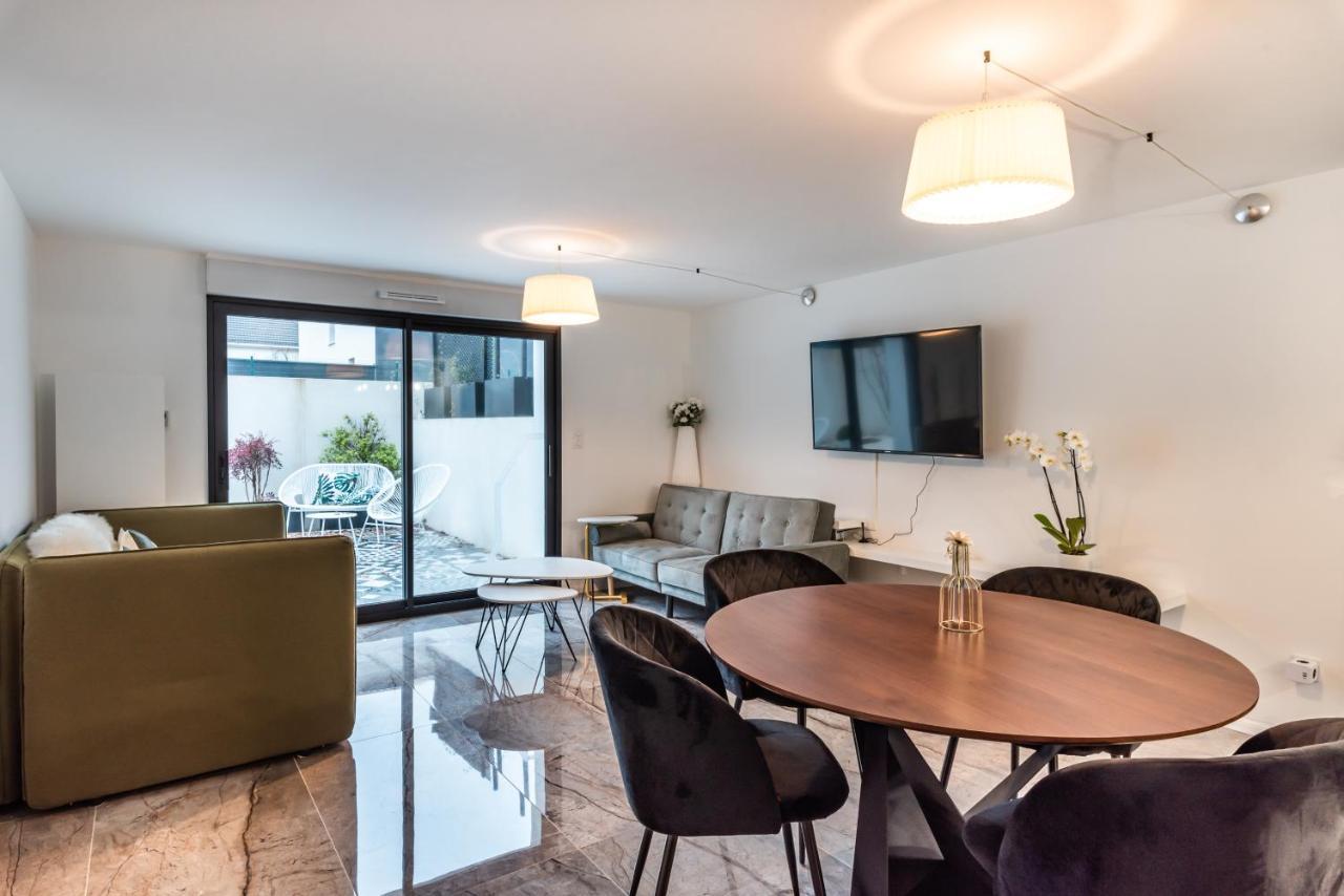 Moyi Apartment Basse-Goulaine Exterior foto
